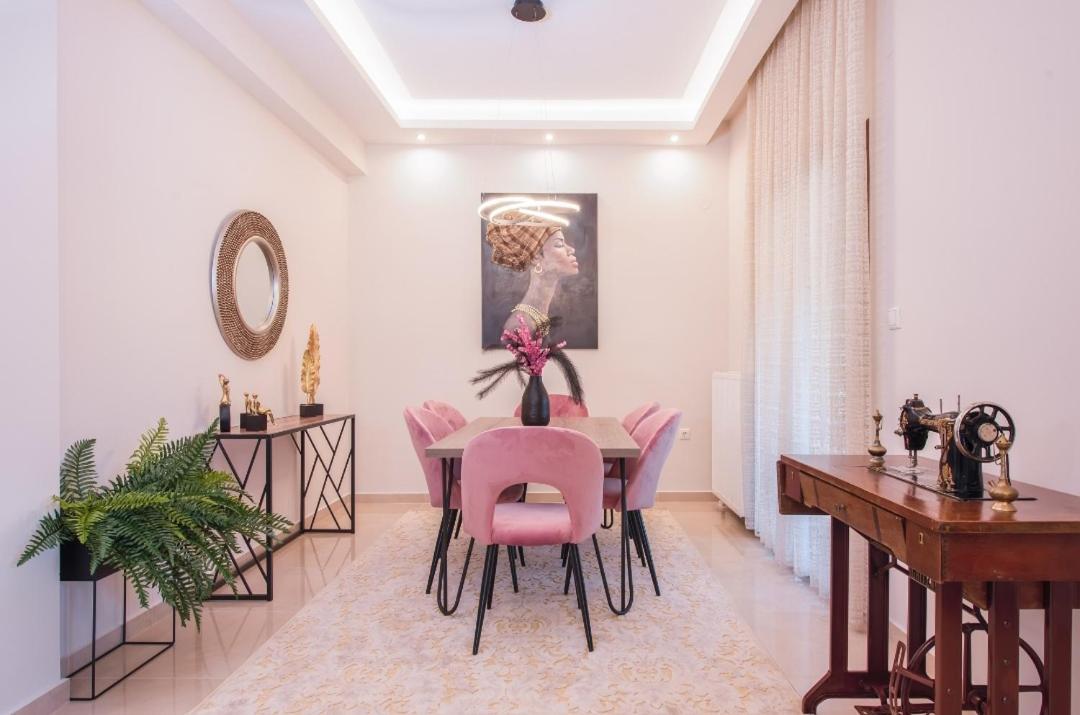 Luxury Moi Apartment In Bafra Village Ιωάννινα Εξωτερικό φωτογραφία