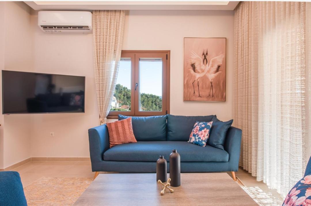Luxury Moi Apartment In Bafra Village Ιωάννινα Εξωτερικό φωτογραφία